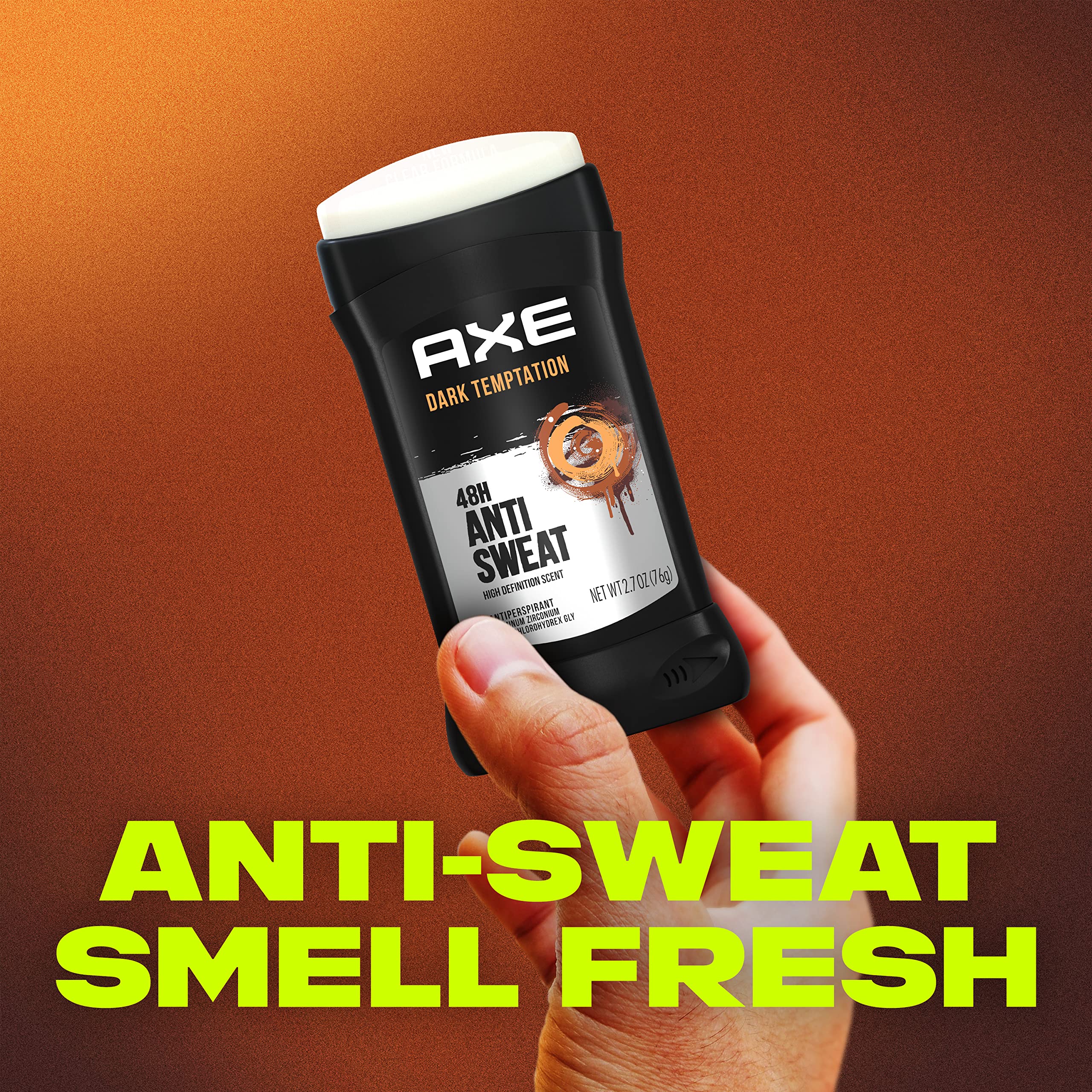 AXE Dark Temptation application invisible sans traces