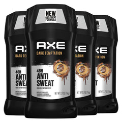 AXE Dark Temptation bâton antiperspirant pour une fraîcheur durable toute la journée