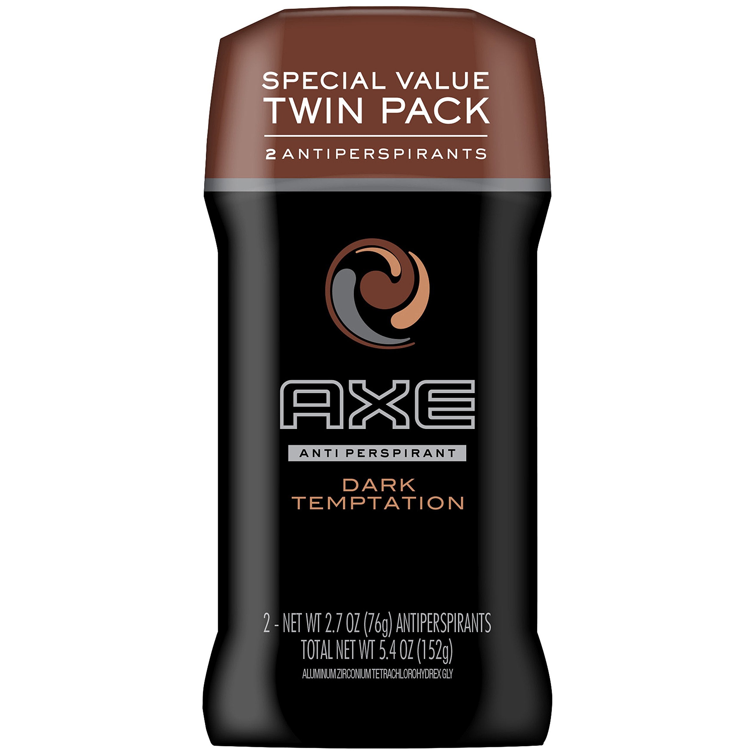 AXE Dark Temptation: application du déodorant en bâton sans traces.