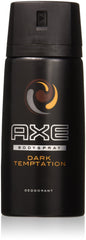 AXE Dark Temptation – Bouteille spray, parfum durable idéal pour toute la journée.