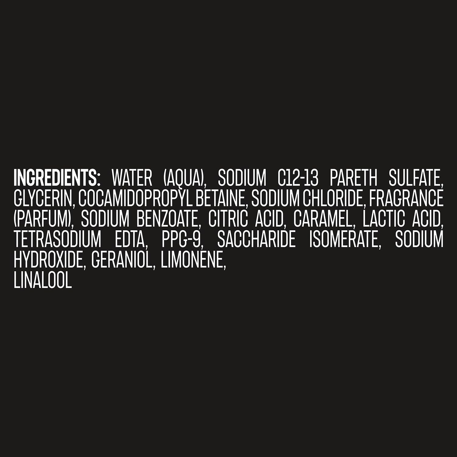 Utilisation sous la douche avec AXE Dark Temptation, mousse épaisse et parfum durable.