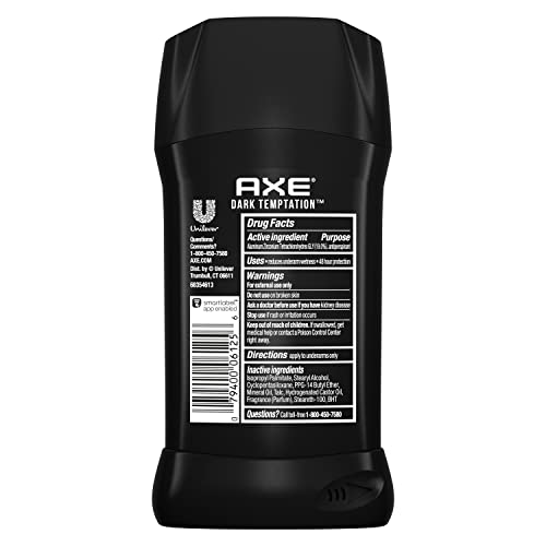 AXE Dark Temptation emballage recyclable, choix responsable