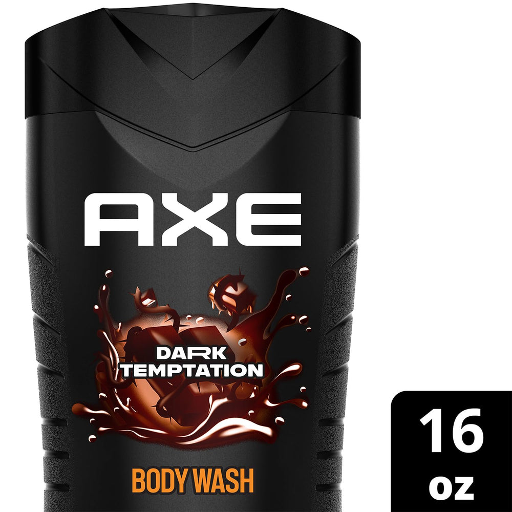 Emballage AXE Dark Temptation recyclable et respectueux de l'environnement.