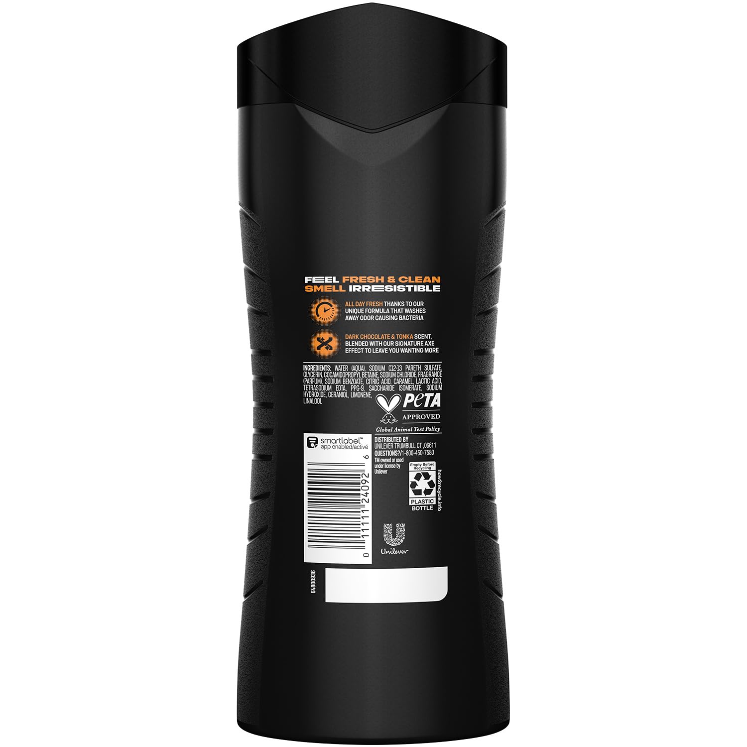 Premier plan AXE Dark Temptation révélant notes chocolat et épices.