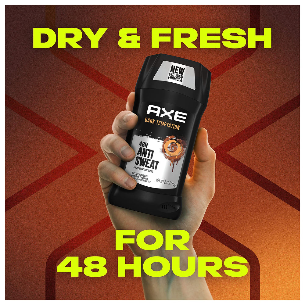 AXE Dark Temptation protection 24 heures et fraîcheur durable