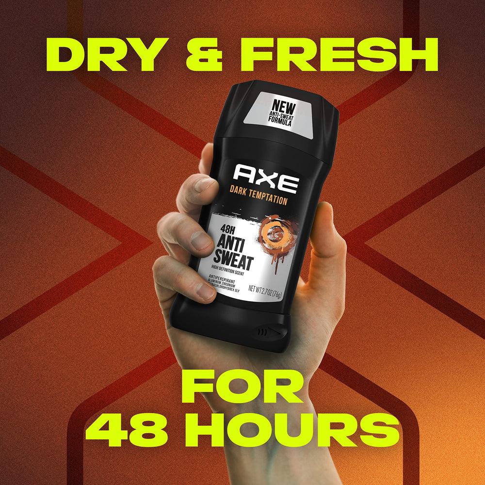 AXE Dark Temptation protection 48h pour une sensation sèche
