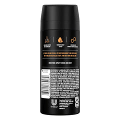 AXE Dark Temptation vaporisateur déodorant, parfum séduisant pour le quotidien et les soirées
