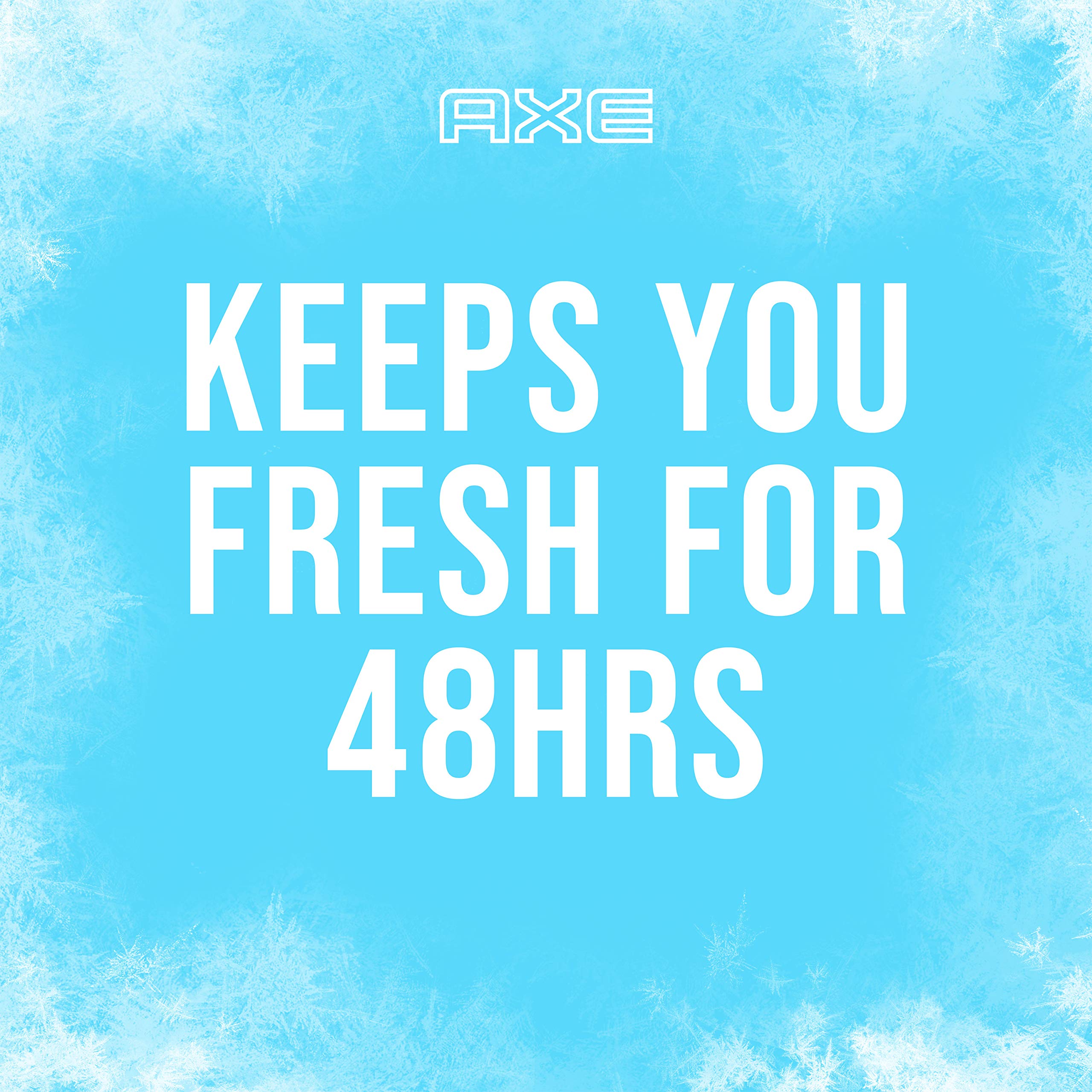 Axe Ice Chill pack de 2 aerosols — ensemble pratique.