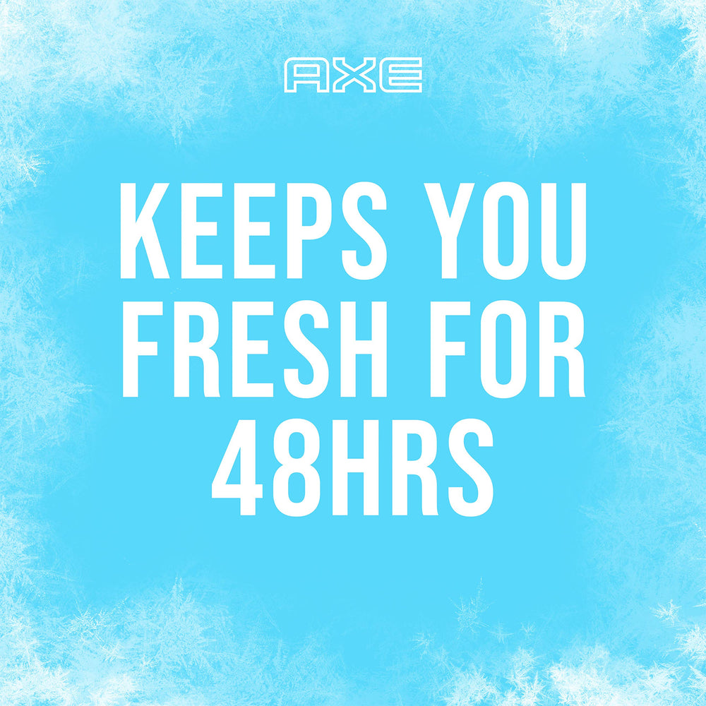 Axe Ice Chill pack de 2 aerosols — ensemble pratique.