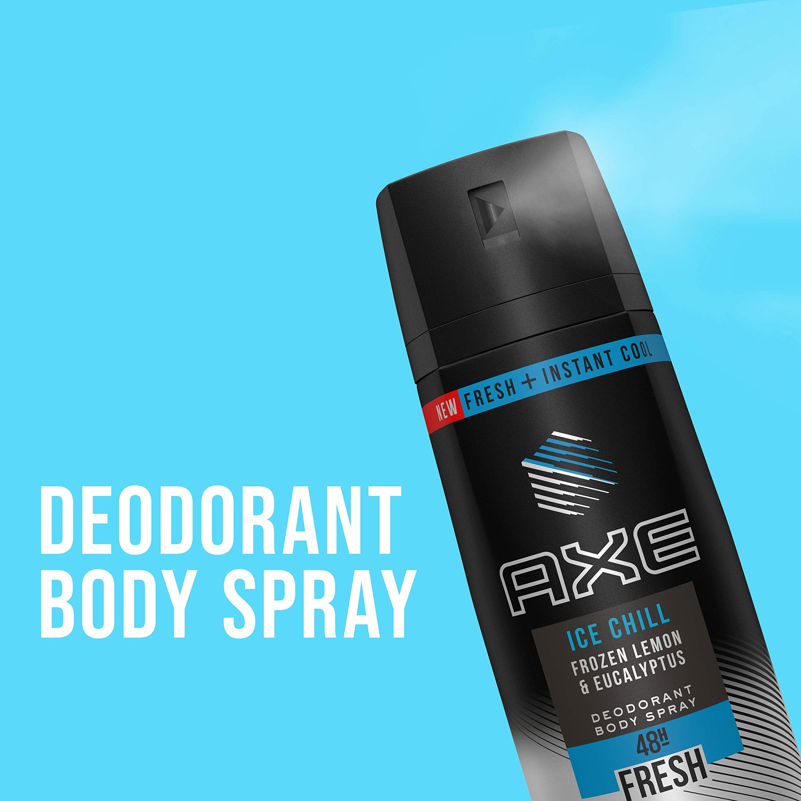 Axe Ice Chill — parfum agréable pour sports et travail.