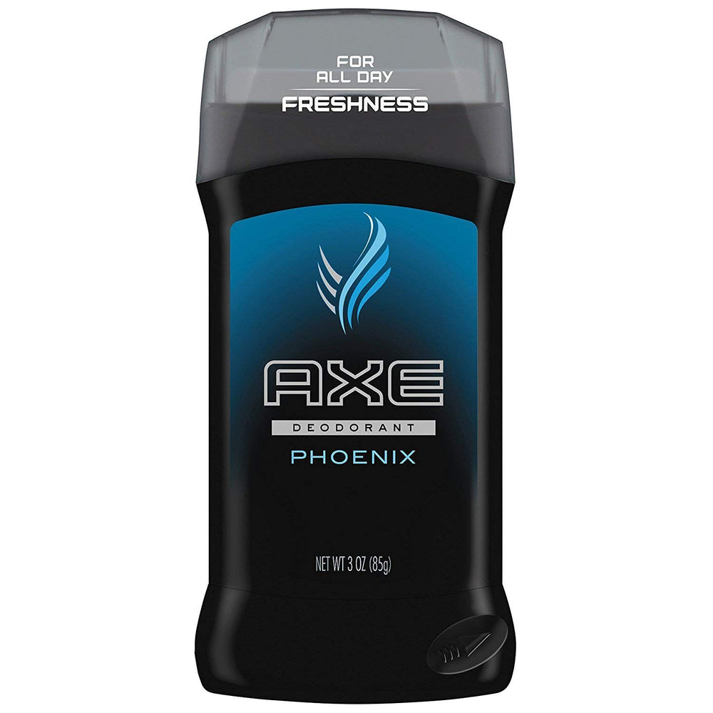 AXE Phoenix déodorant stick vue avant, offre une fraîcheur durable et pratique