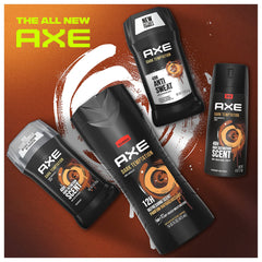 AXE Dark Temptation texture crèmeuse qui glisse sans résidu