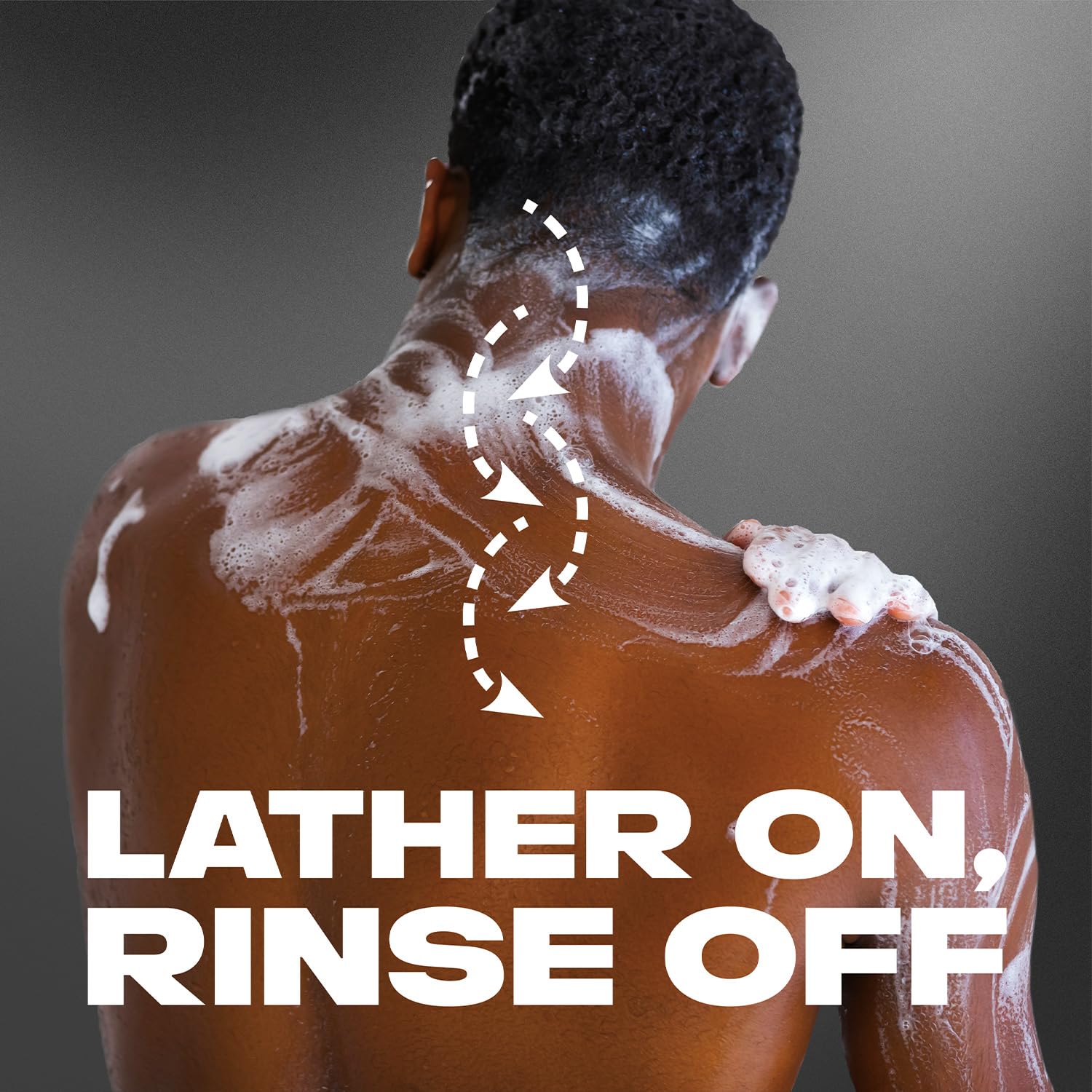 AXE DOUCHE HOMME NOIR – sans parabènes, hydratant d’origine végétale.