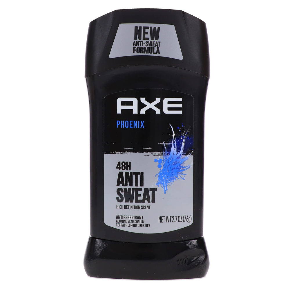 Application douce AXE Phoenix – bâton qui glisse sans résidu