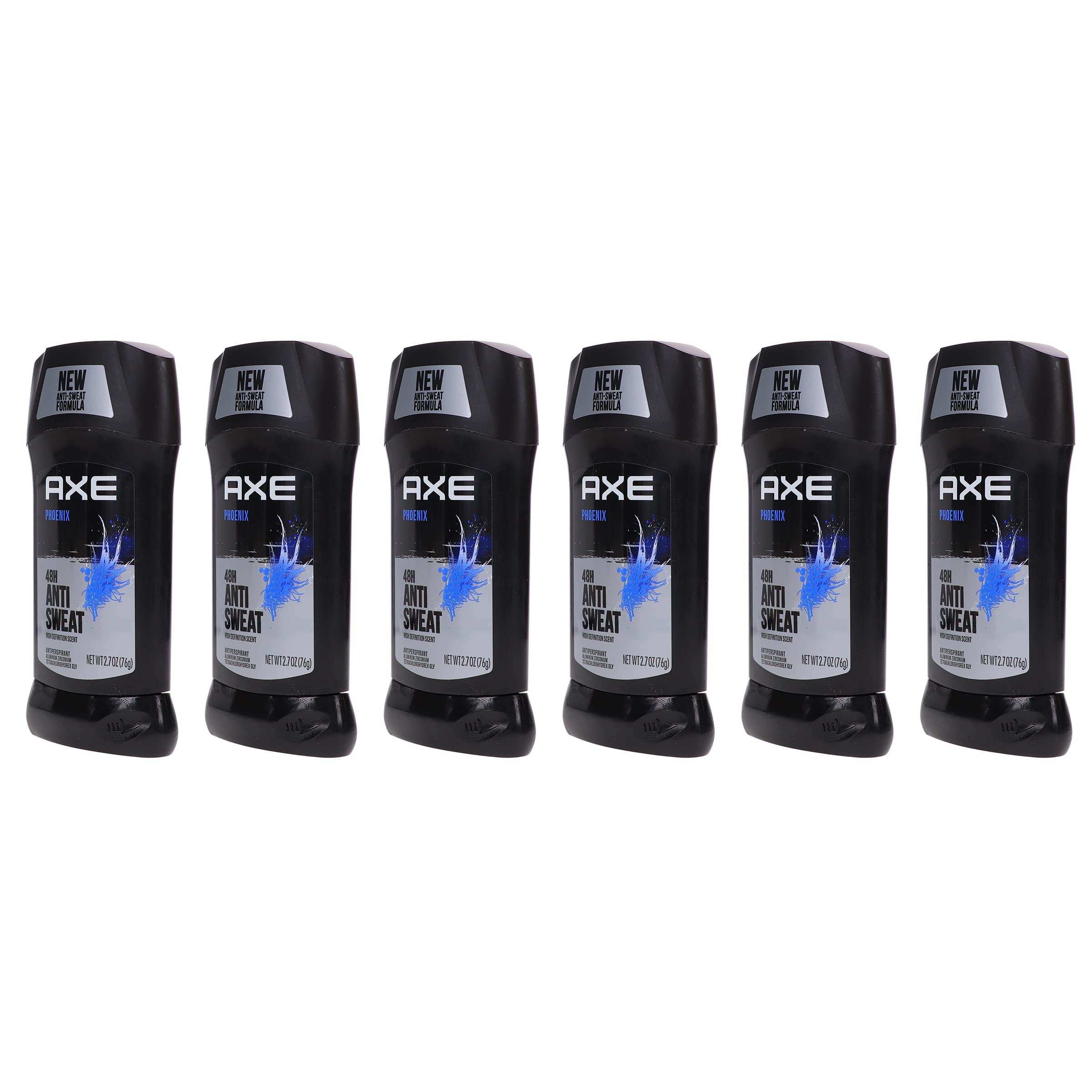 Pack six AXE Phoenix – pratique pour la maison et le voyage