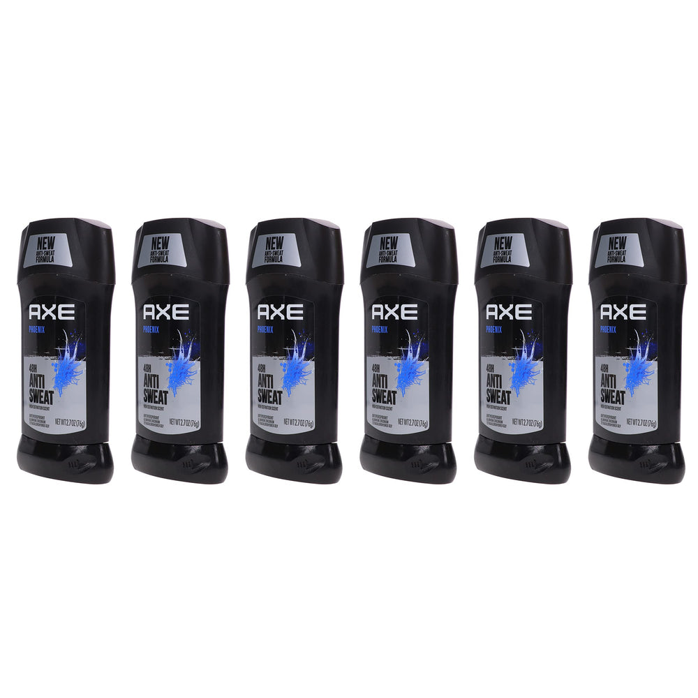 Pack six AXE Phoenix – pratique pour la maison et le voyage