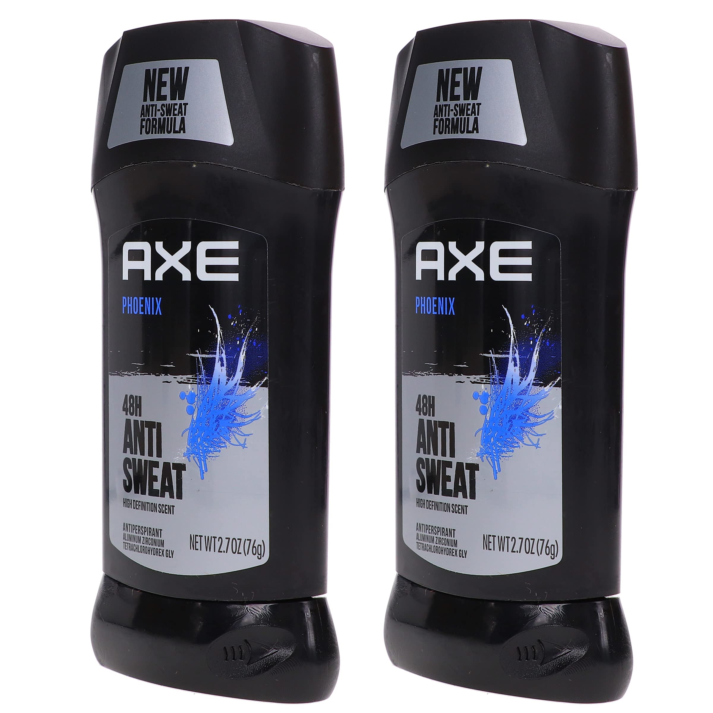 AXE Dry Phoenix: emballage double, solution économique pour le quotidien.