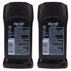 AXE Phoenix: parfum frais et fruité mis en avant.