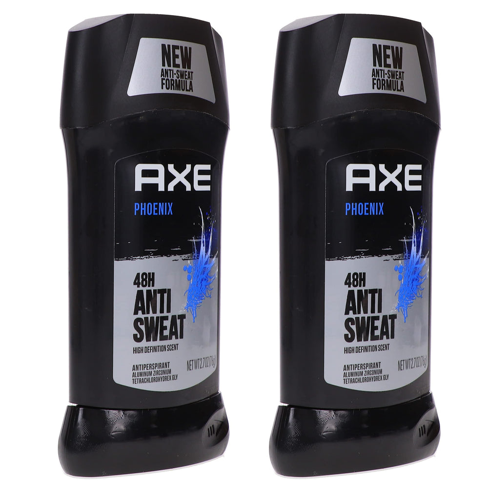 AXE Dry Phoenix: indication de protection jusqu'à 24 heures.