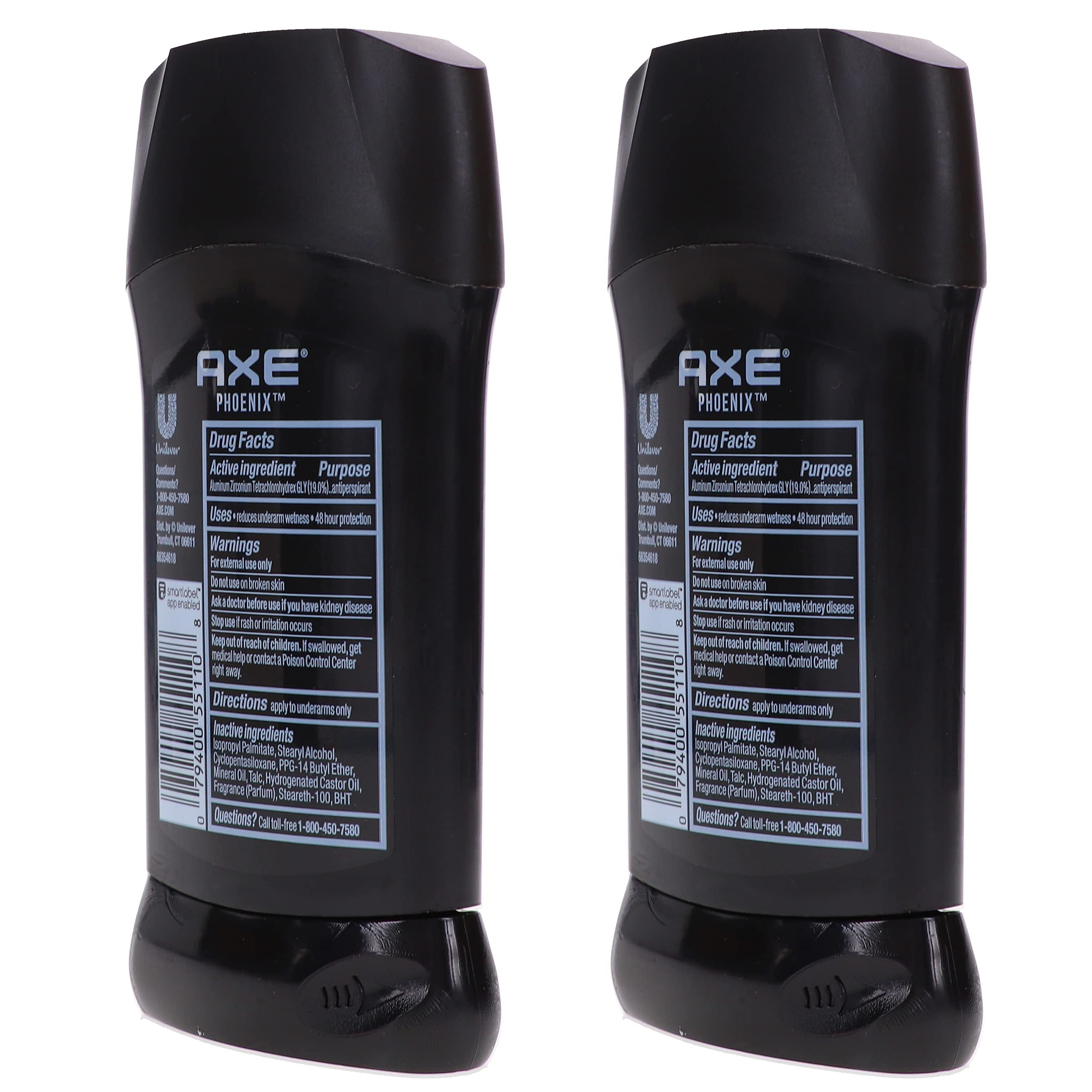 AXE Dry Phoenix: texture légère prête à être appliquée rapidement.