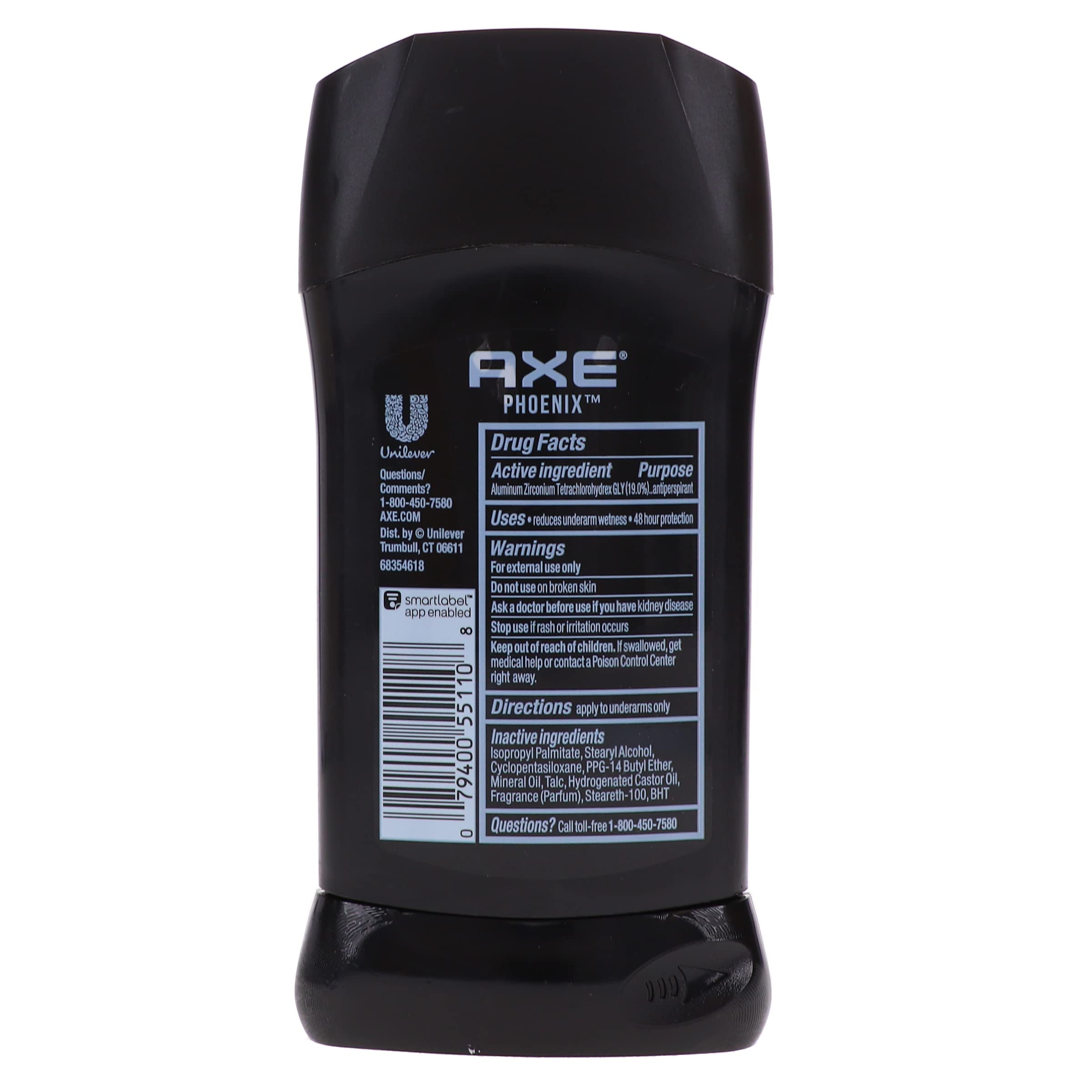 AXE Dry Phoenix: utilisation quotidienne pratique lors des déplacements.