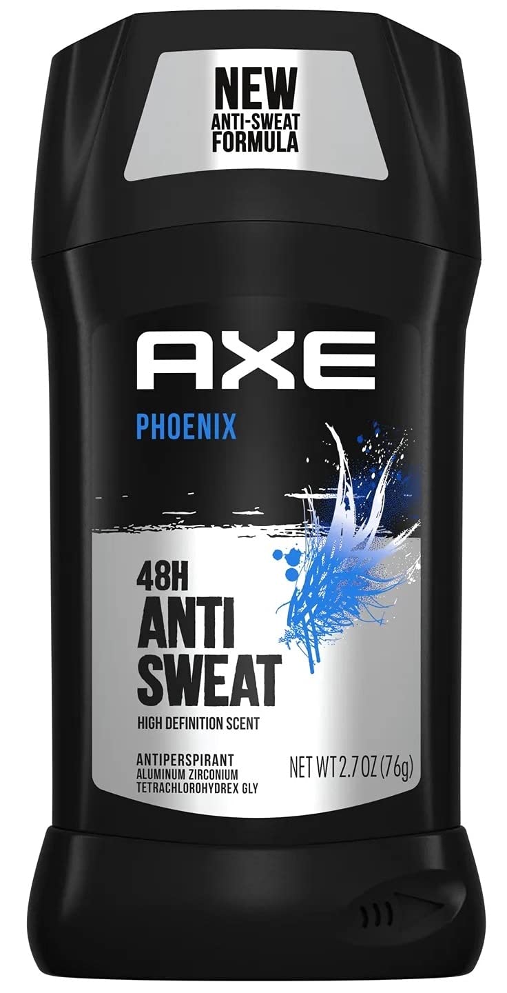 AXE Dry Phoenix bâton, protection durable et parfum frais pour le quotidien.