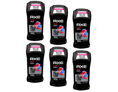 Axe Essence Dry bâton translucide pour une application facile et discrète tout au long de la journée.