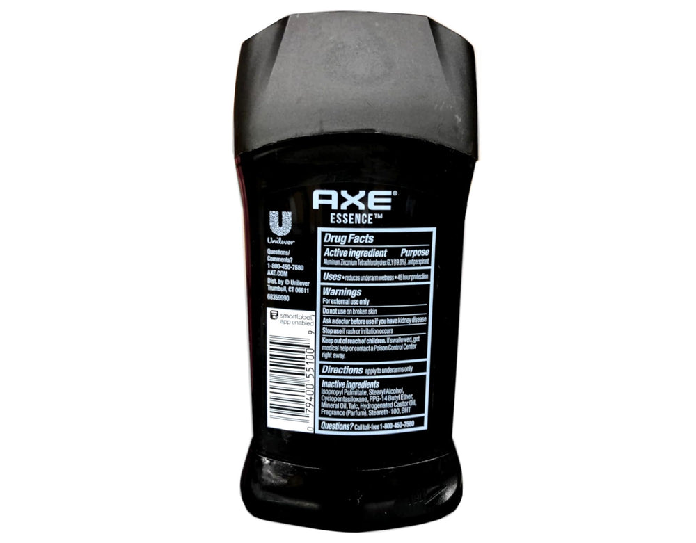 Pack Axe Essence Dry de 6 bâtons, toujours prêt à l'emploi pour votre routine.