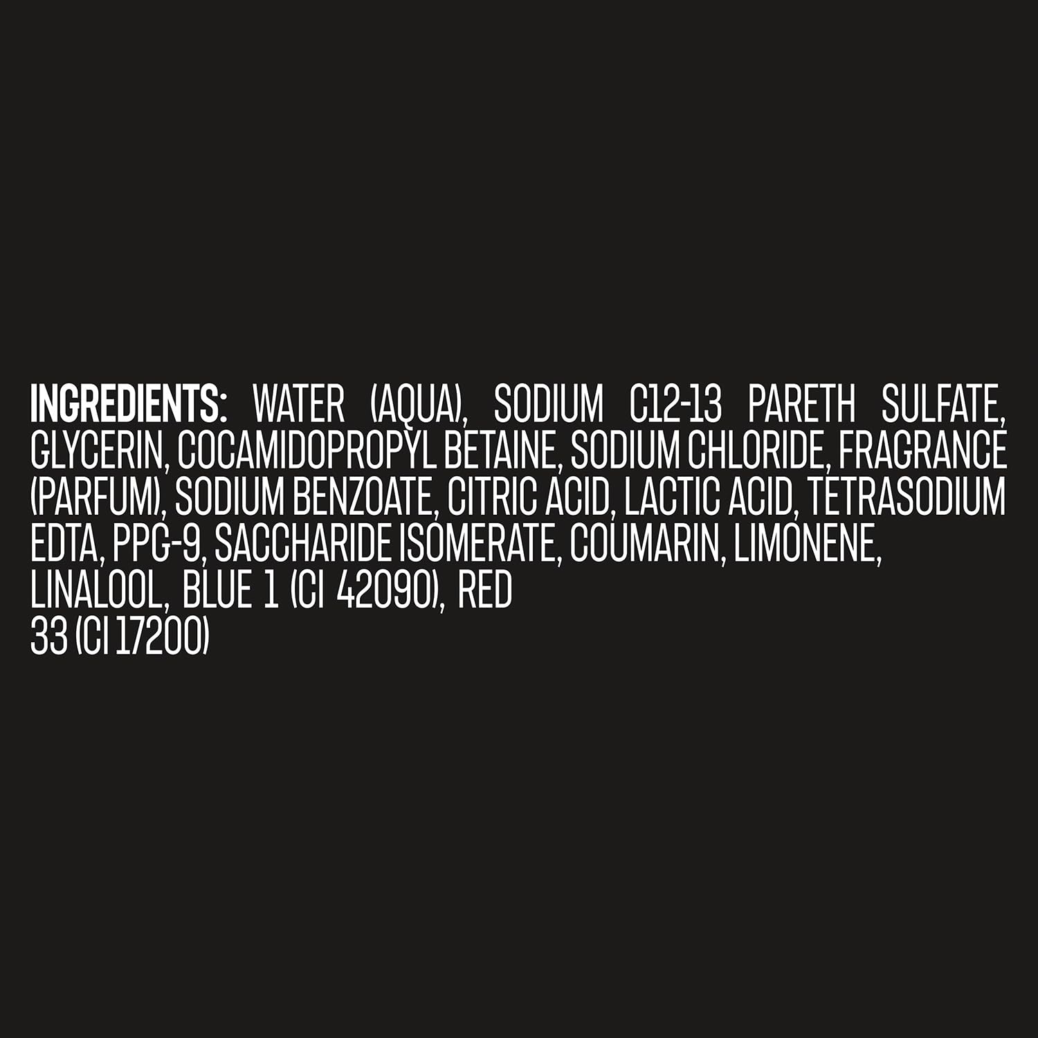 AXE Excite 32oz bottle uses recycled plastic for sustainable grooming.