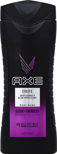 AXE Excite: mousse dense pour une douche riche et rafraîchissante.