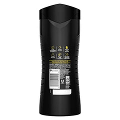 AXE Excite: parfum coco et poivre noir qui perdure après la douche.