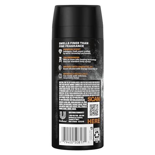AXE Fine Fragrance Collection - Buse Atomiseur, pulvérisation rapide et précise.