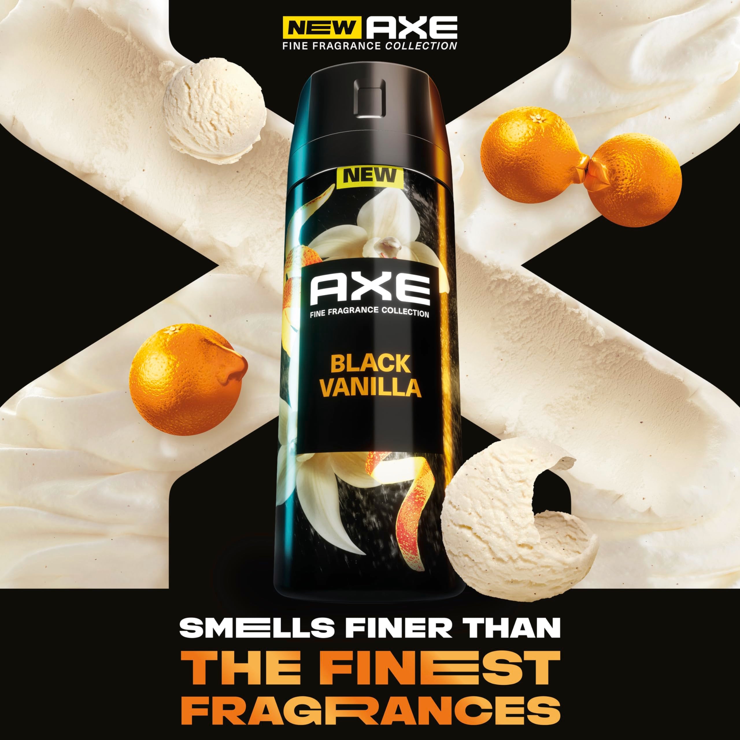 AXE Fine Fragrance Collection - Huile essentielle d'orange, parfum vivifiant.