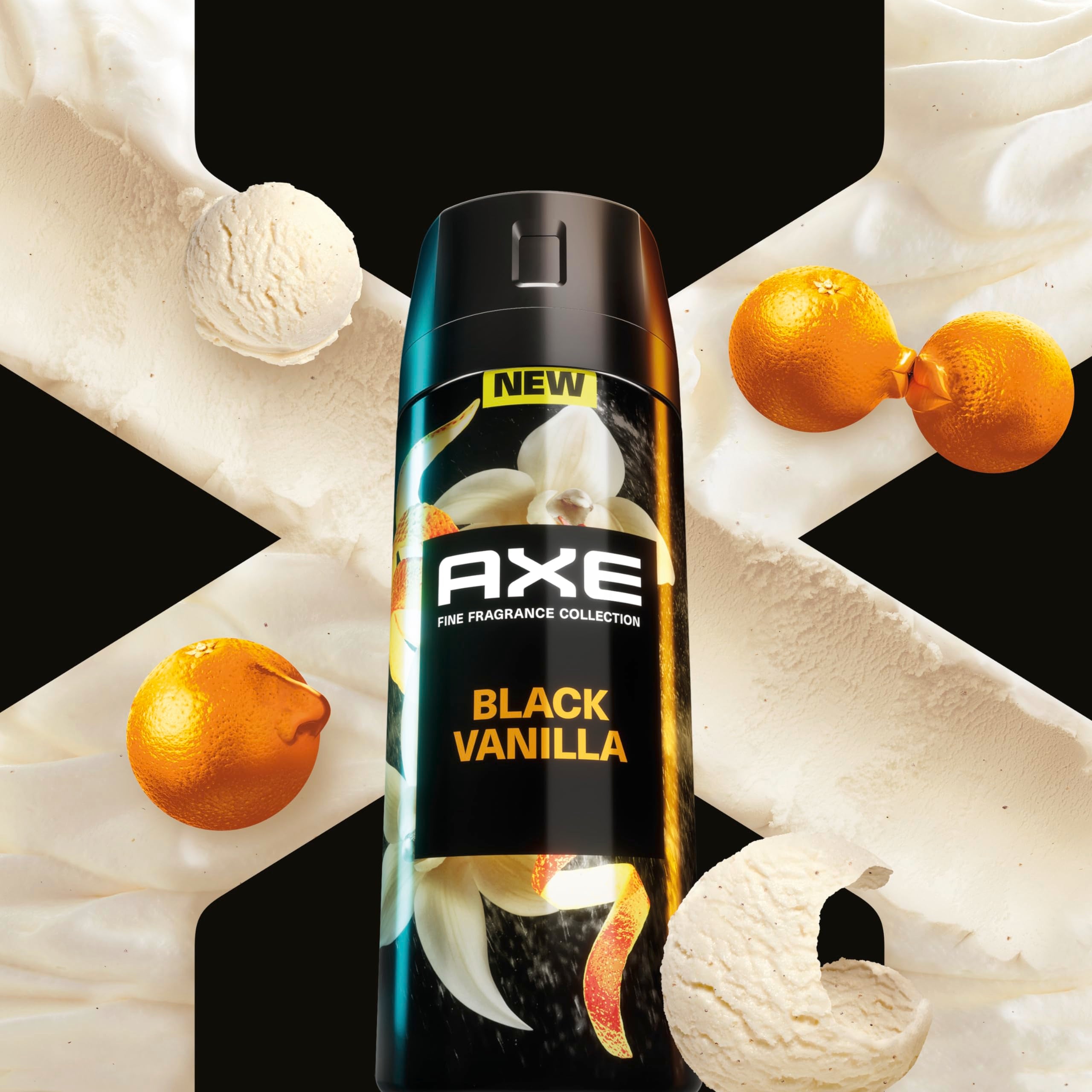 AXE Fine Fragrance Collection - Utilisation quotidienne, réapplication au besoin.