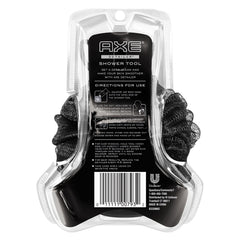 Face maille douce AXE, pour une mousse riche et nettoyage en douceur.