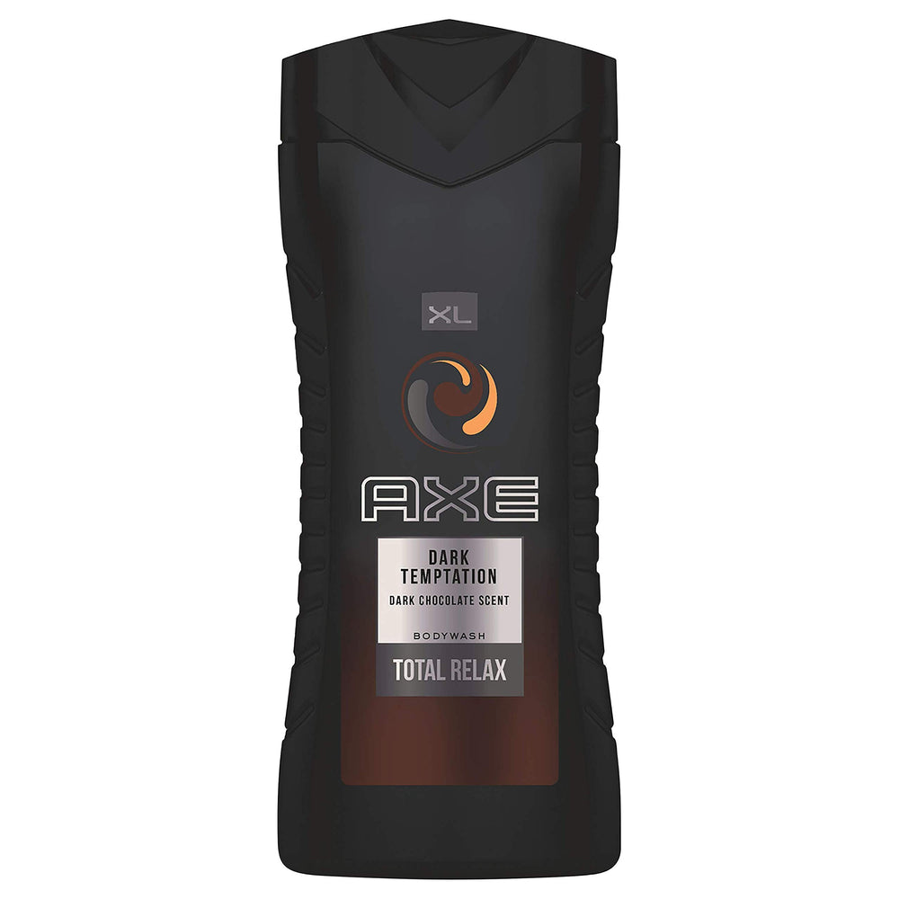 AXE Dark Temptation, texture riche et mousse généreuse pour une douche