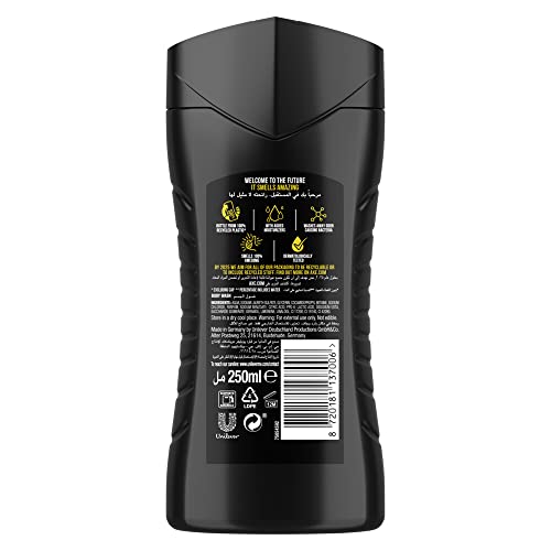 AXE Dark Temptation, mousse crémeuse qui parfume et nettoie en douceur