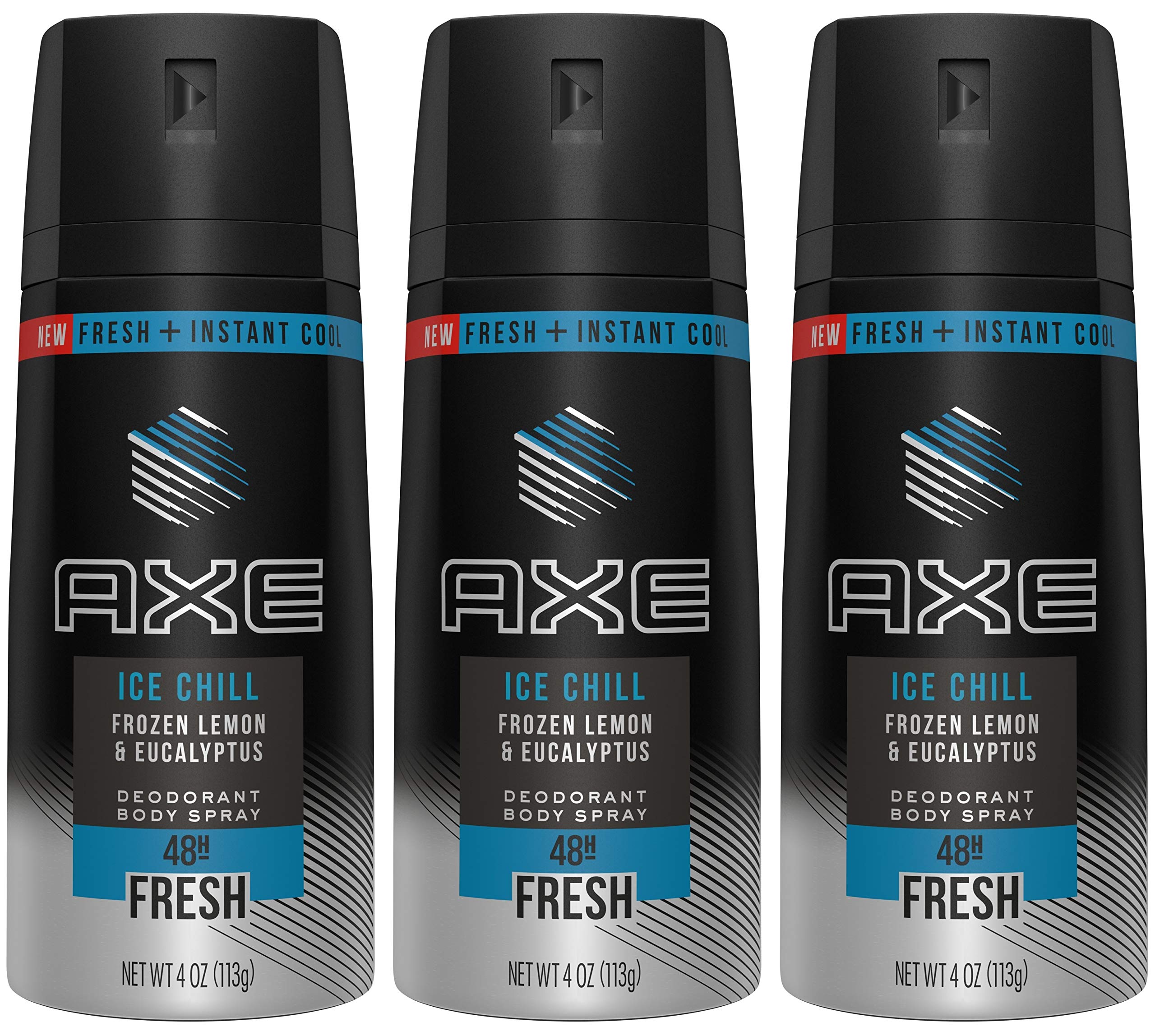 Axé Ice Chill - bouteille aérosol prête à rafraîchir rapidement