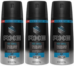 Axé Ice Chill - bouteille aérosol prête à rafraîchir rapidement