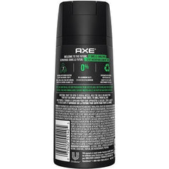 AXE Kilo Bodyspray: spray appliqué sur poitrine pour une sensation frais
