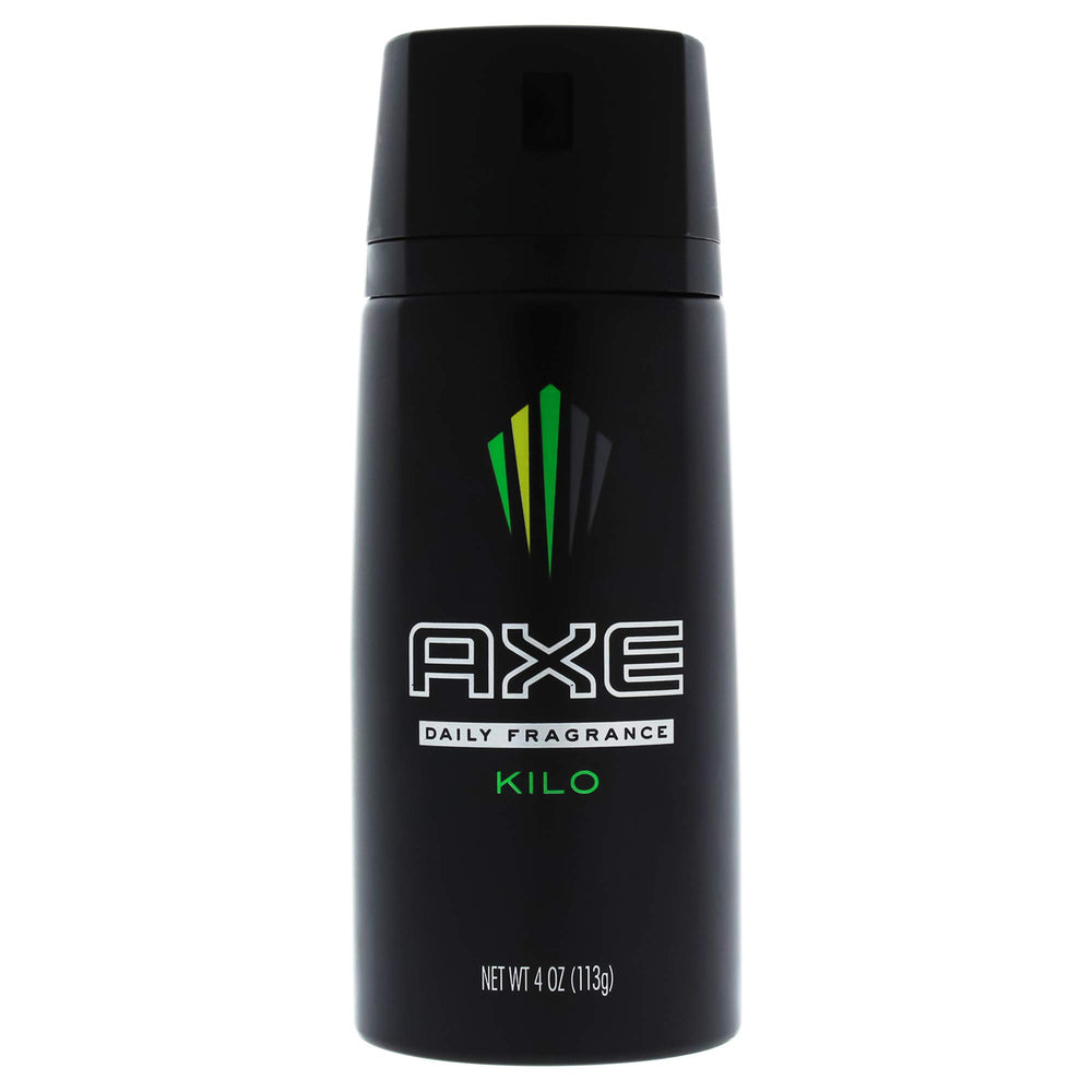 AXE Kilo Bodyspray: bouteille de 4 oz, pack de six, essai pratique pour quotidien