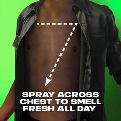 AXE Kilo Bodyspray: scène de la vie quotidienne avec le produit