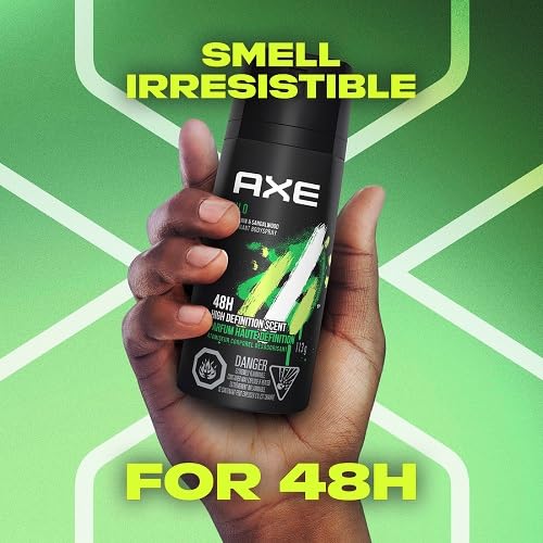 AXE Kilo Bodyspray: sillage durable et parfum enveloppant idéal pour soirées