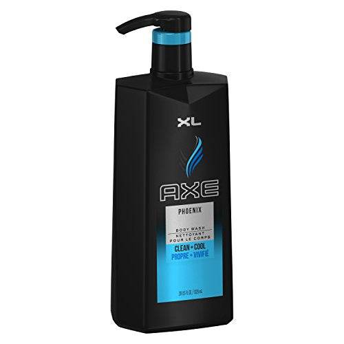 AXE Phoenix: emballage pratique, facile à ranger dans la salle de bain.