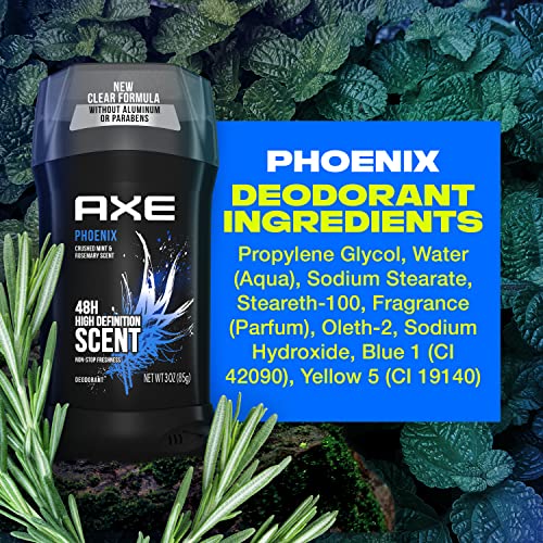 Conception moderne et logo AXE Phoenix, reflet de l'énergie et de la confiance.