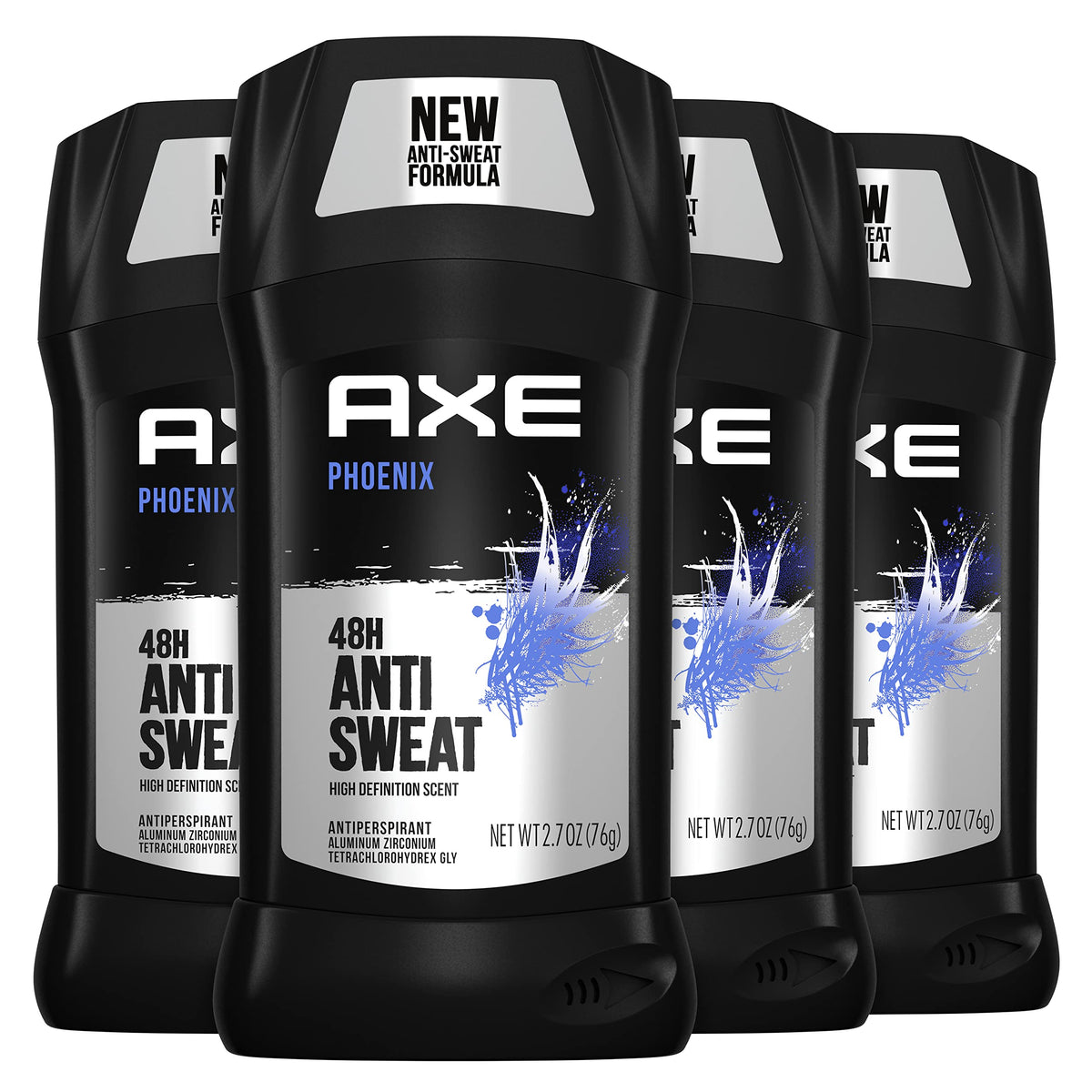 AXE Phoenix baton-deodorant, protection longue durée contre la transpiration.