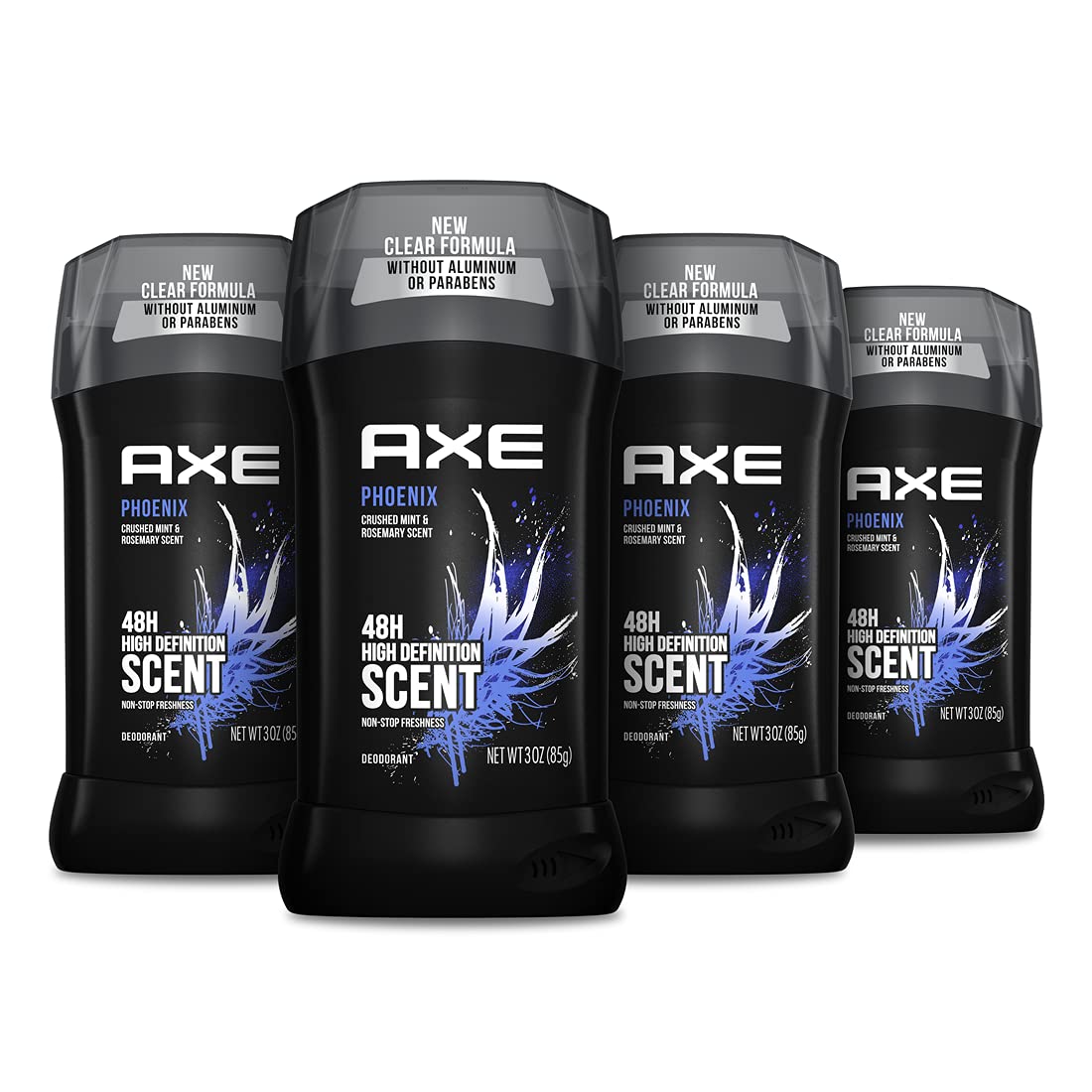 AXE Phoenix déodorant en bâton, application claire et fraîcheur qui dure toute la journée.
