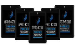 AXE Phoenix, flacon-pocket 0,57 oz, fraîcheur portable pour déplacement.