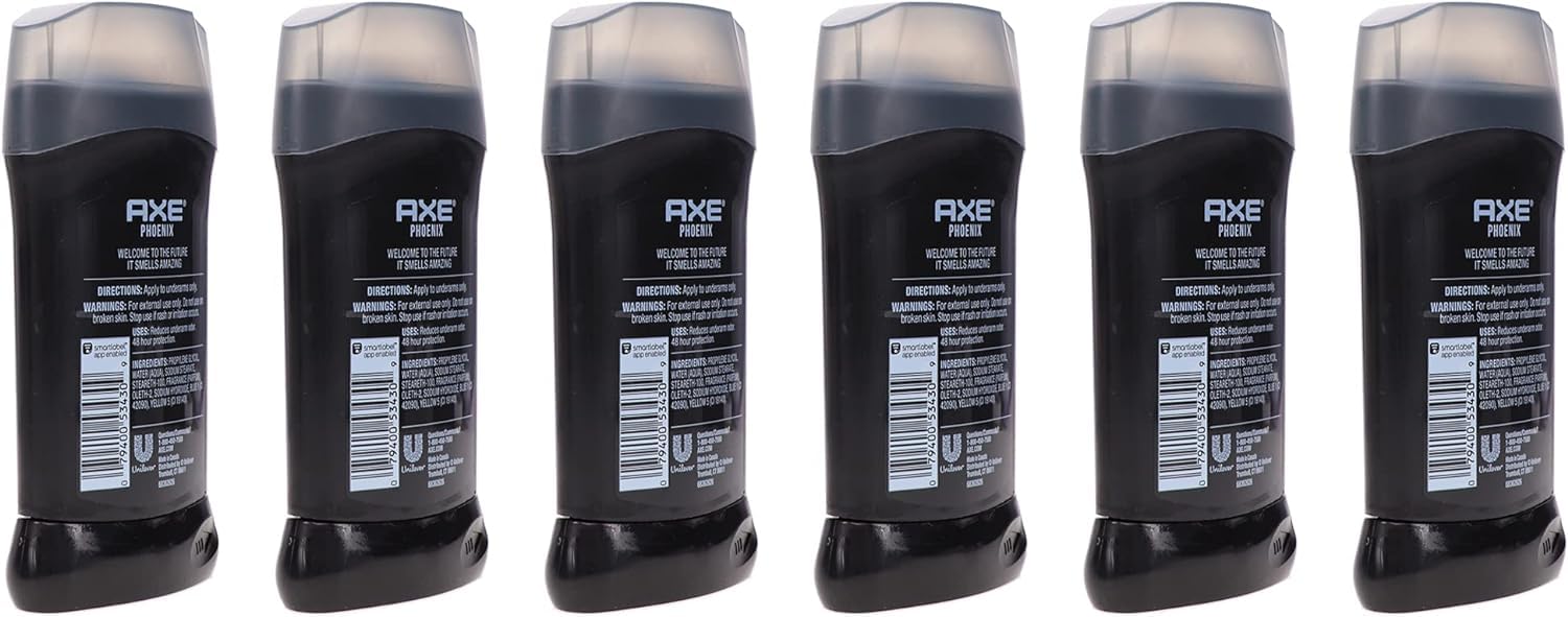 Formule sans aluminium Axe Phoenix pour une option d'hygiène légère.