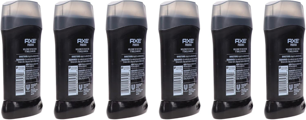 Formule sans aluminium Axe Phoenix pour une option d'hygiène légère.